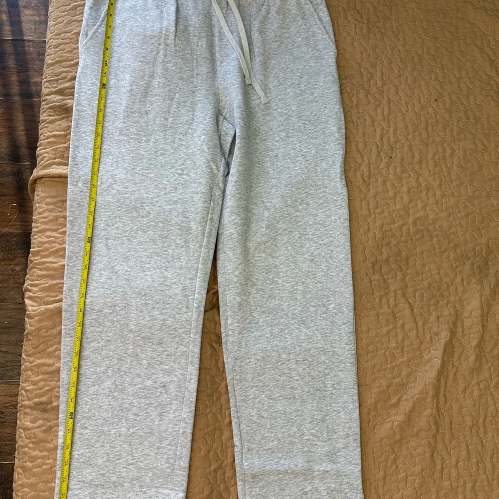 Men's Baggy Sweatpants Wide Leg Loose Workout Athletic Pants with Pockets <306>